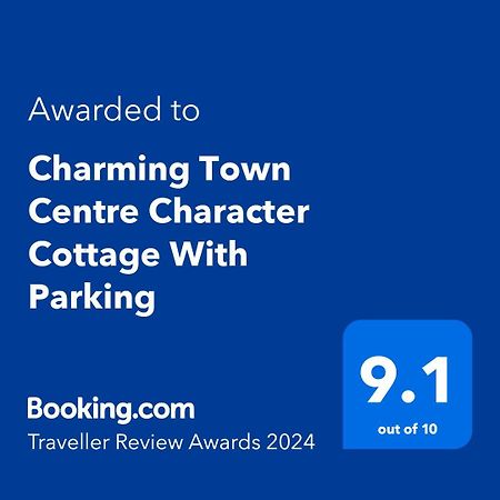 Charming Town Centre Character Cottage With Parking Stowmarket Eksteriør bilde