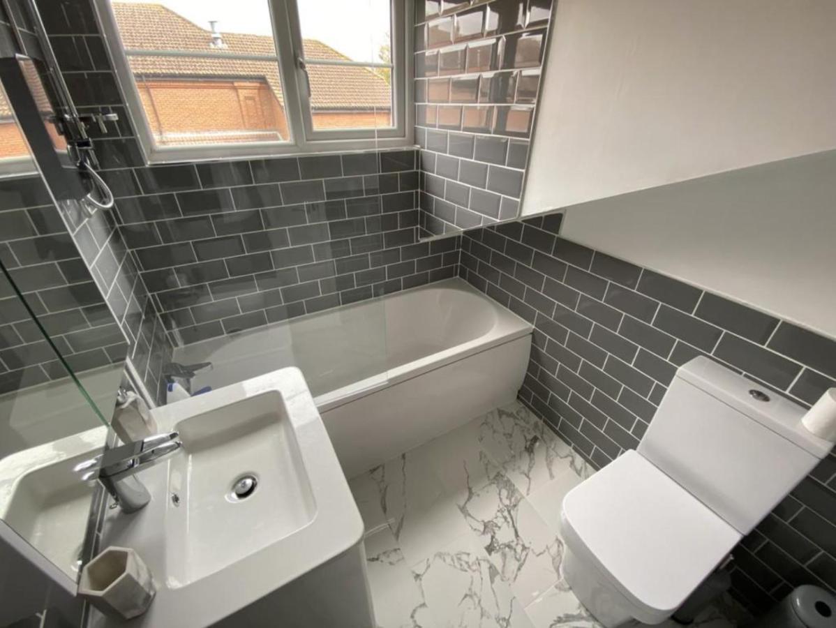 Charming Town Centre Character Cottage With Parking Stowmarket Eksteriør bilde